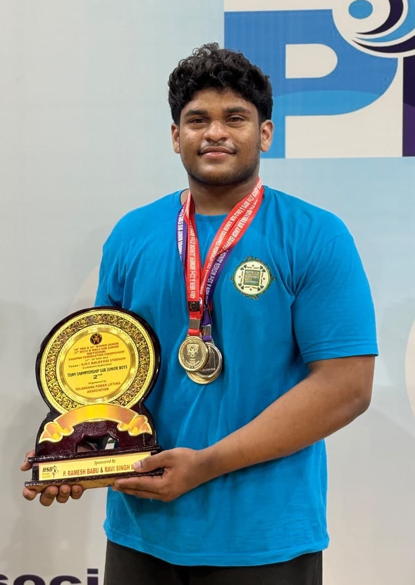 National Team Championship 2nd Trophy
