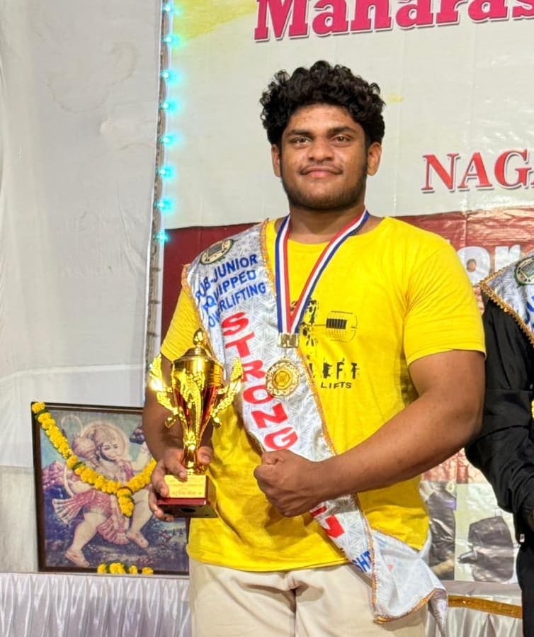 Strong Man Sub-Junior Title Honor